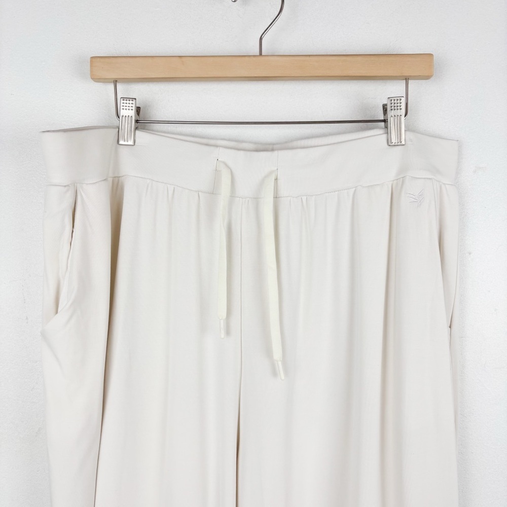 Cozy Earth Women's Ivory Bamboo Jogger Pant Sz XXL - Picture 5 of 13